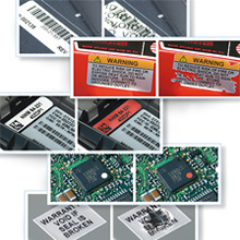 セキュリティラベル（剥離証明・改ざん防止・浸水証明）