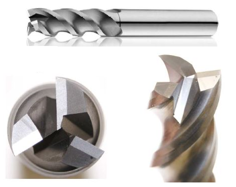 『HPSS 高速3枚刃45°ハイヘリックス超硬ドリルミル』 