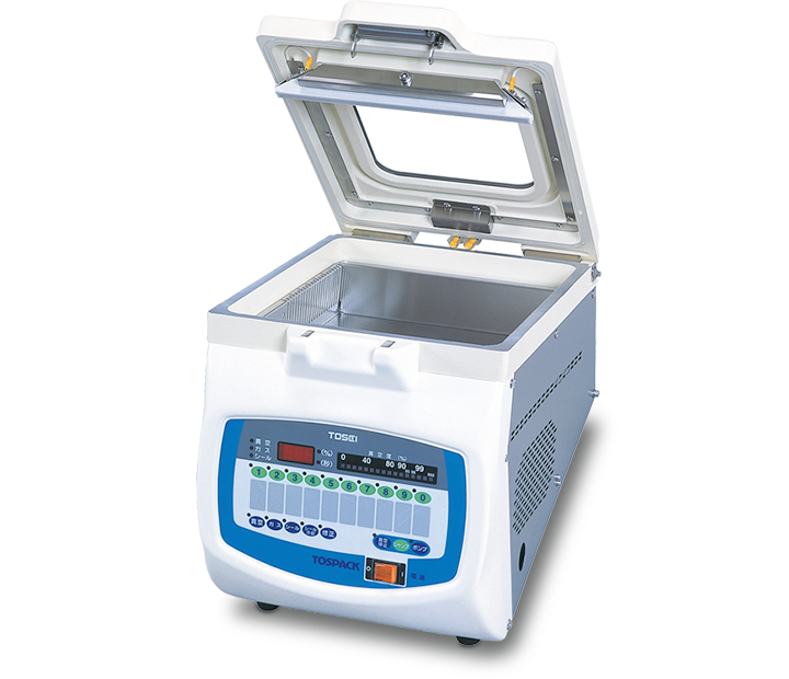 アルミ袋対応工業用真空包装機 部品の防塵・防湿・防錆に TOSEI