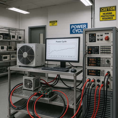 パワーサイクル試験｜パワーモジュール・パワーデバイスの信頼性評価