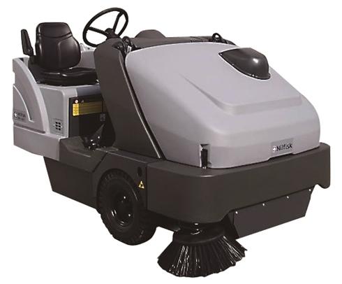 搭乗式スイーパー『SR1601D HD』 ニルフィスク | イプロスものづくり