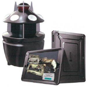 スキャナ『3D Walker＋Digital Forest』