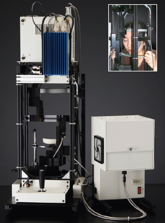 変角分光測色システム『GCMS-9B型』