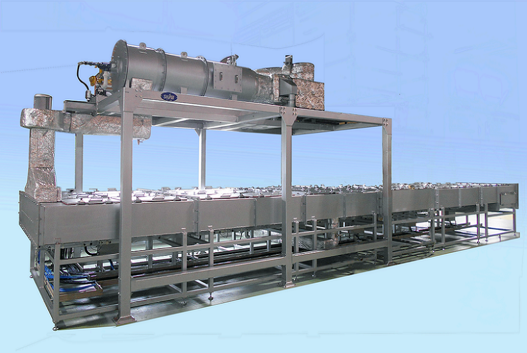 【加熱炉・工業炉】電気式硬化炉【実例紹介】