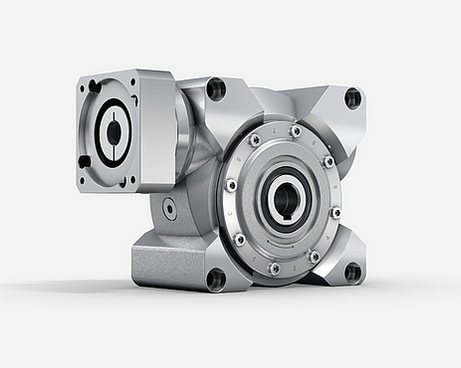 サーボモータ用　【ウォームギア減速機】　省スペースで高性能！