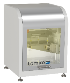 卓上型塗布・貼合せ装置／デスクトップラミネーター『Lamico』