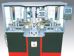 ４色刷　レオナパッド印刷機