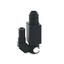 C-mount video microscope unit