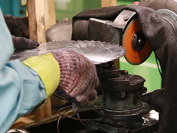 刃物研磨サービス