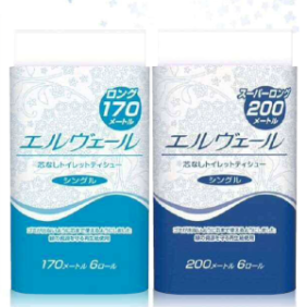 エルヴェールトイレットティッシュ