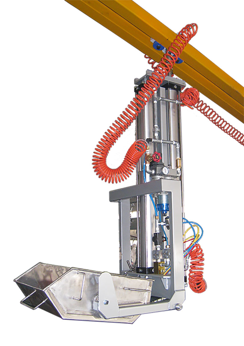 バケット・ハンドリング・システム　ニーダーピッカー