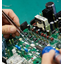 Repair and maintenance service for production equipment [Circuit board (work scene)]