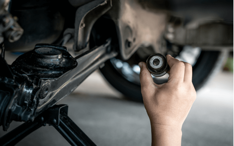 自動車に使用されるゴム部品