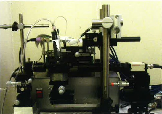 インク吐出観察装置
