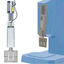 Sonotronic ultrasonic welding machine press unit