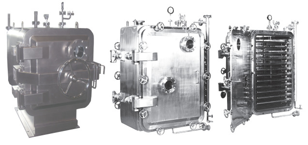真空棚式乾燥機