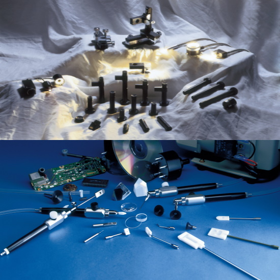 画像認識  用レンズ／真空ピンセット『エアーピット』