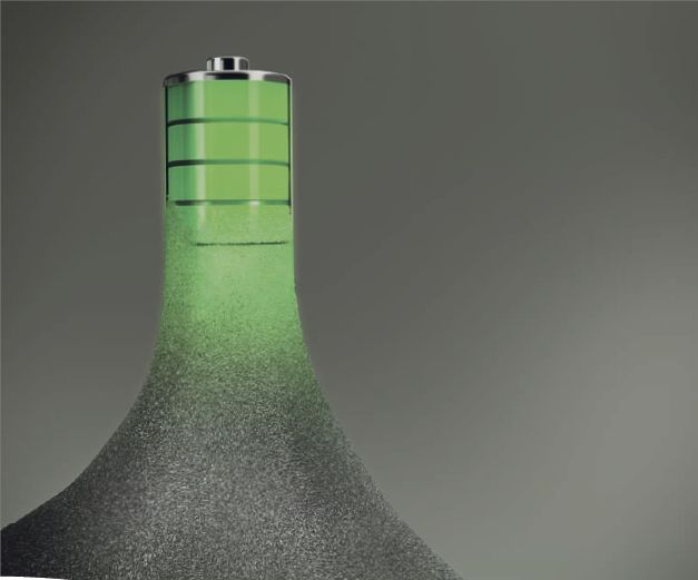 リチウムイオン電池材料向けスプレードライヤ