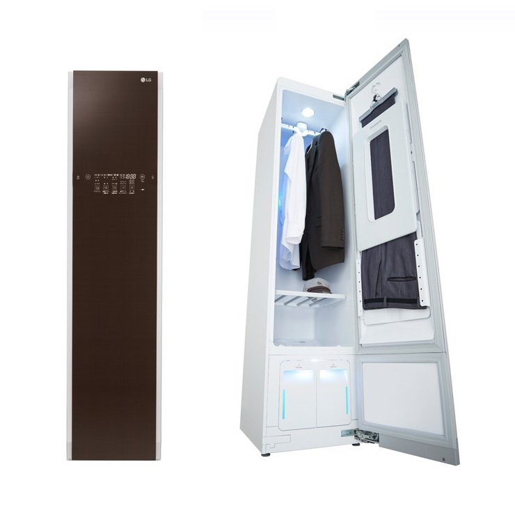 スチームウォッシュ＆ドライ『LG styler』