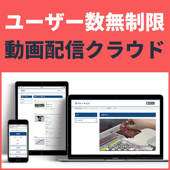 クラウド型動画配信システム『メタムービクス』