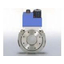 Self-heating throttle valve