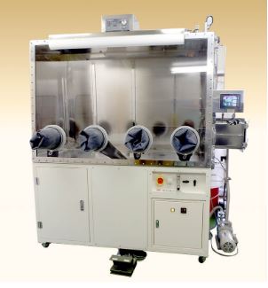 ガス循環精製装置『グローブボックス』