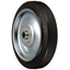 Steel plate polybutadiene rubber wheel (Type H) shaft diameter &phi;12