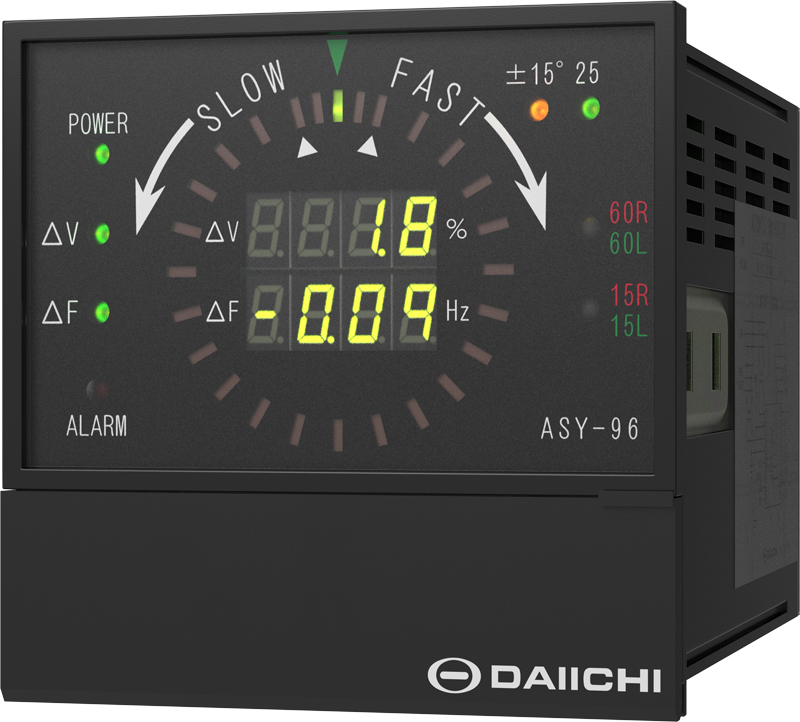 自動同期投入装置 ASY-96 | 第一エレクトロニクス - Powered by