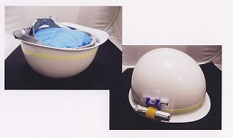 防災ヘルメット『あんしんたまご』