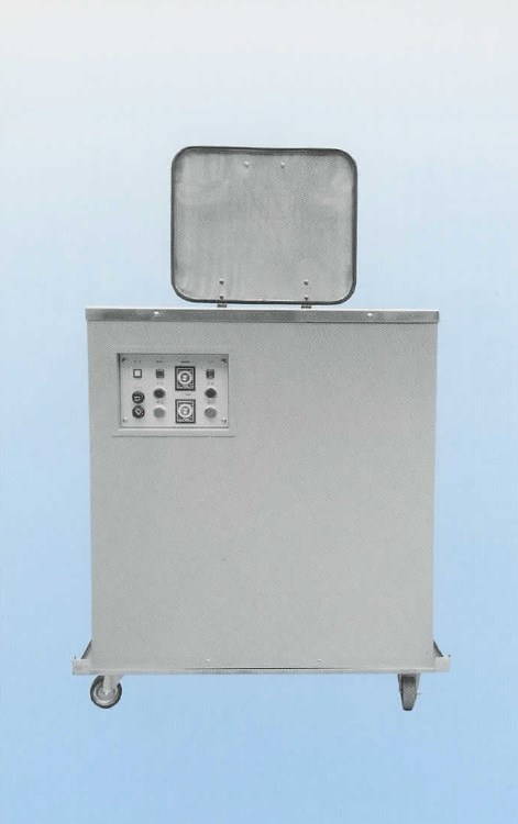 特殊超音波洗浄機『2槽式超音波洗浄機(スイング型)』 日本精機製作所