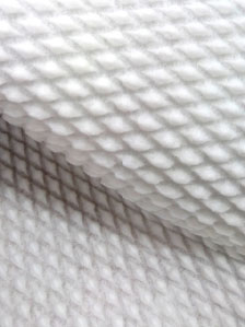 立体エアレイド不織布『エコパル(R)デコレイ』