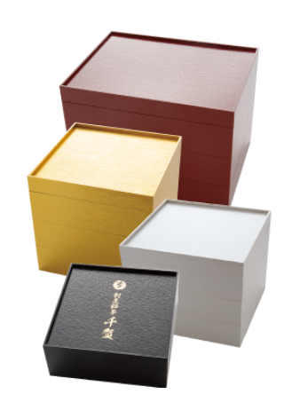 おせち料理用　紙製重箱【OEMサービス】