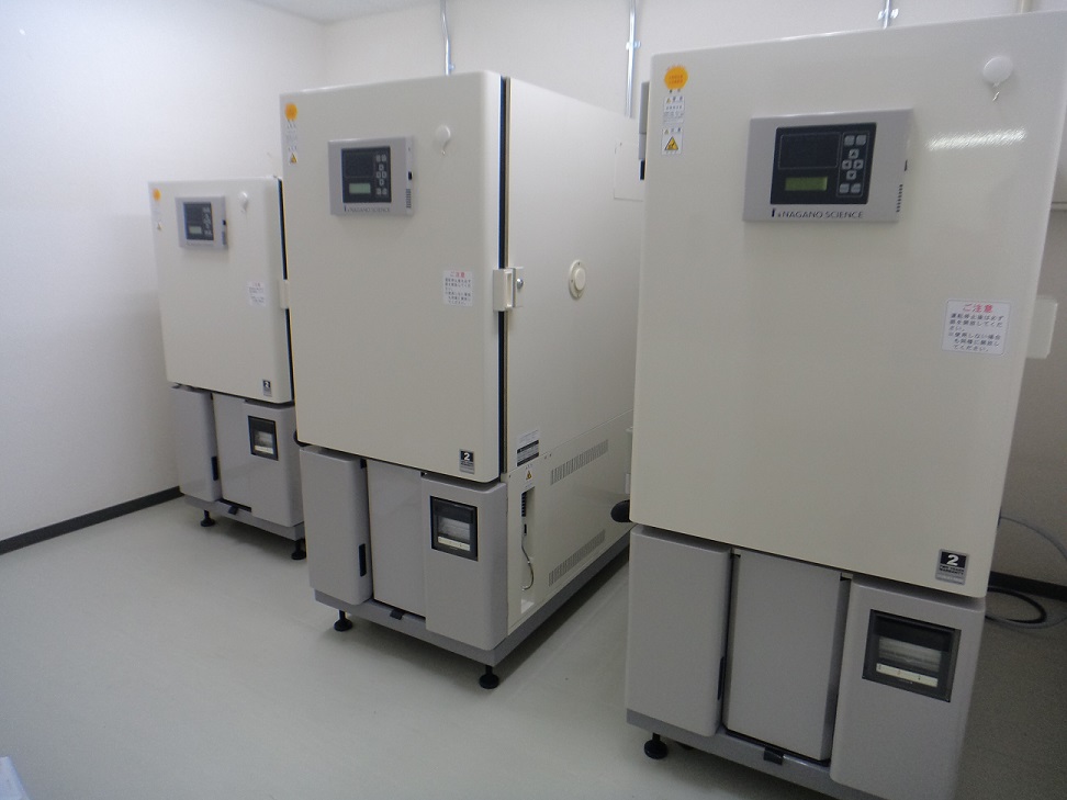 加速試験向け検体保管