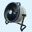 Small circulator fan with a blade diameter of 25cm M281CFB-250J