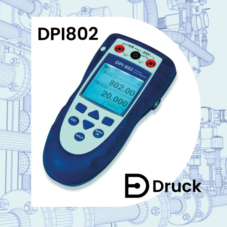 Druck ポータブル多機能校正器 DPI800シリーズ | 日本ベーカーヒューズ