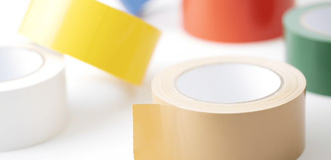 粘着テープ　OEM製造サービス