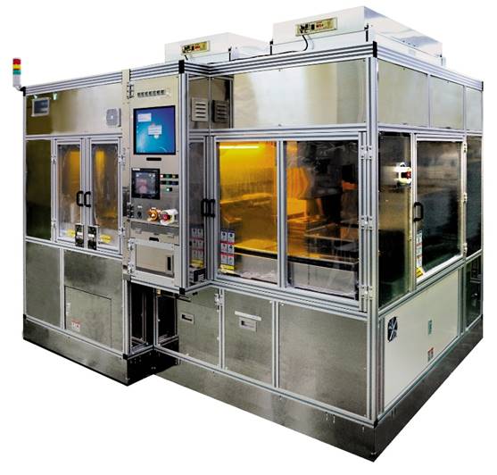 プリンタブルエレクトロニクス向けインクジェット塗布装置