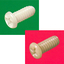 [High Strength × Ultra Compact] Resin Screw