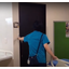 [Case Study] Automation of Bathroom Entrances in Nursing Facilities | Benri Door Robo