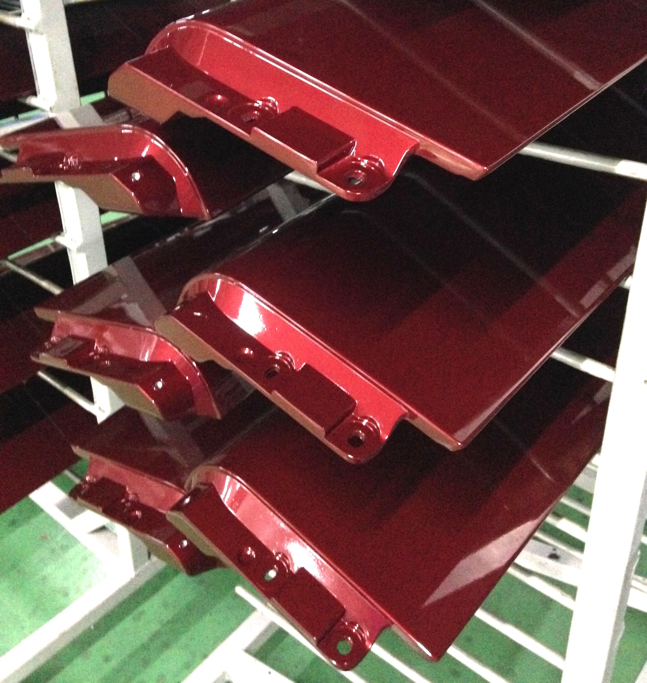 試作塗装【製品・車両・機械】　佐々木工業【愛知県安城市】