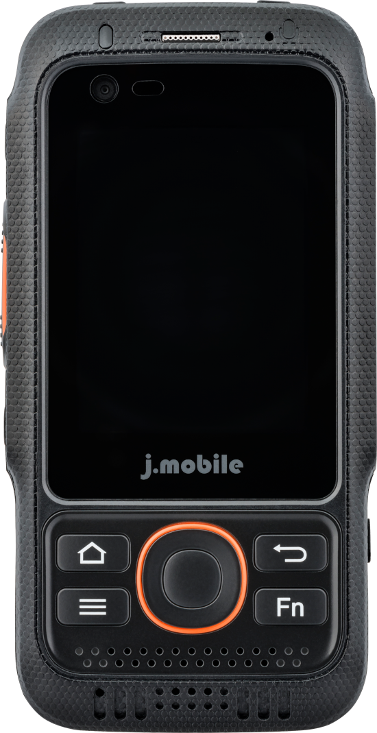 IP-PTT無線通信(IP無線)サービス携帯端末『A906』