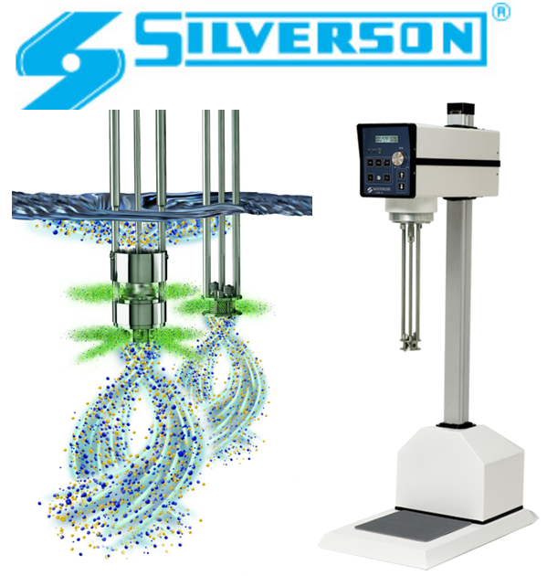 シルバーソン社製『試験室用ミキサー』