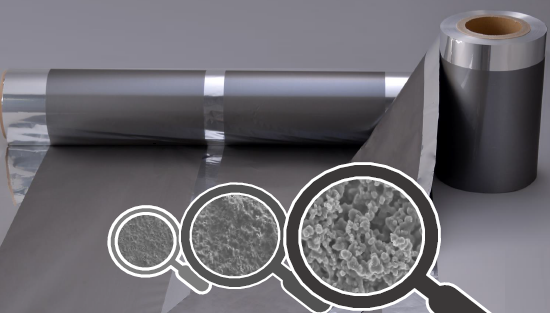 電池用カーボンコート箔『SHX』