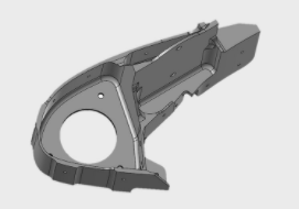 【複雑形状部品加工事例】航空機関連部品