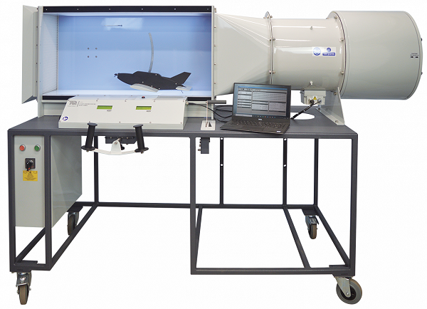 飛行実演風洞実験装置