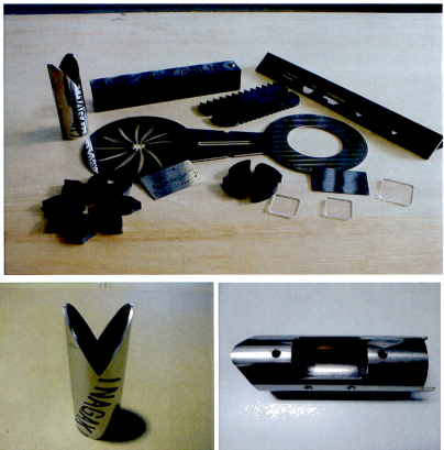 精密板金・レーザ加工　加工サンプル