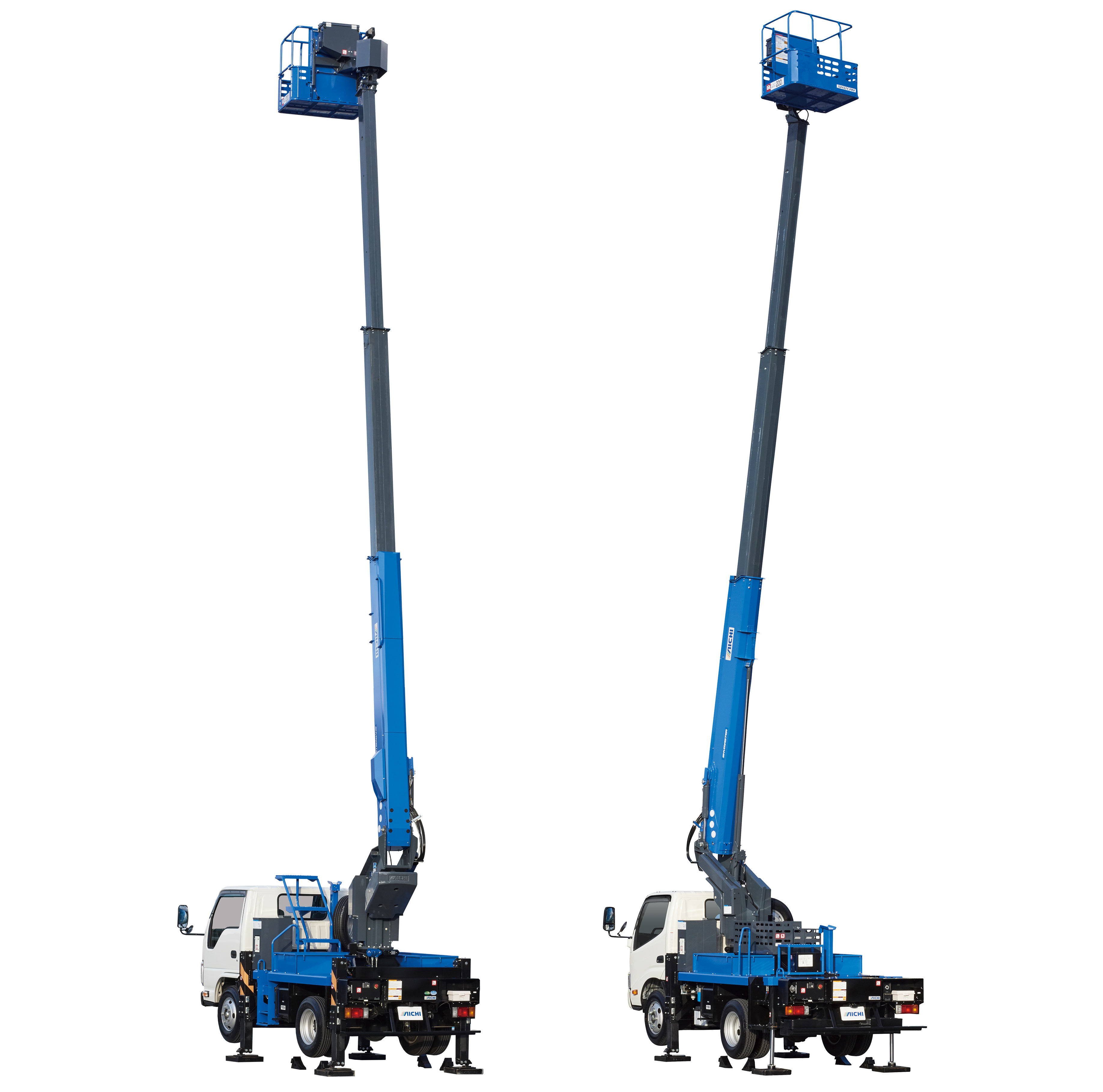 高所作業車『スカイマスター SK12C1FN／SK12C1RN』