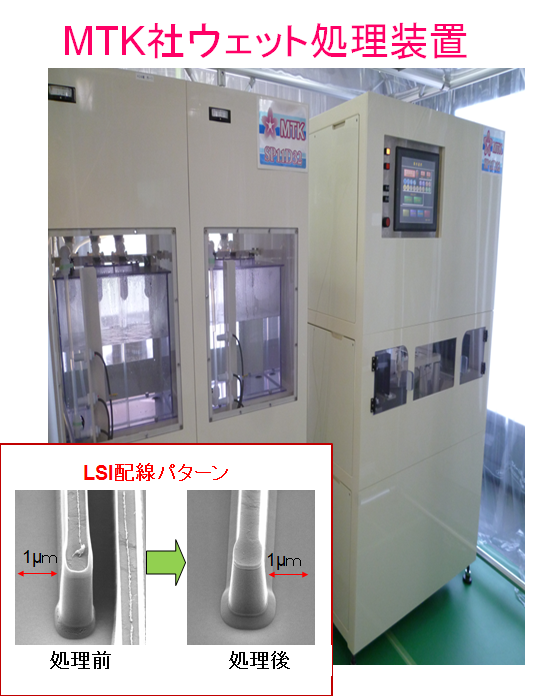 低価格Ｗｅｔ処理装置