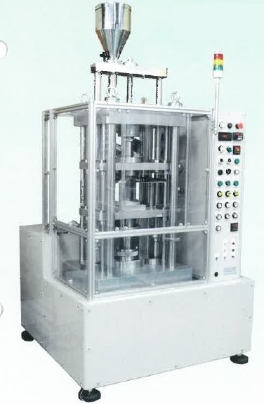 連続成形機『タブレット成形マシン』