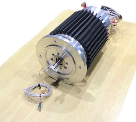 ドローン搭載用のガスタービン発電機